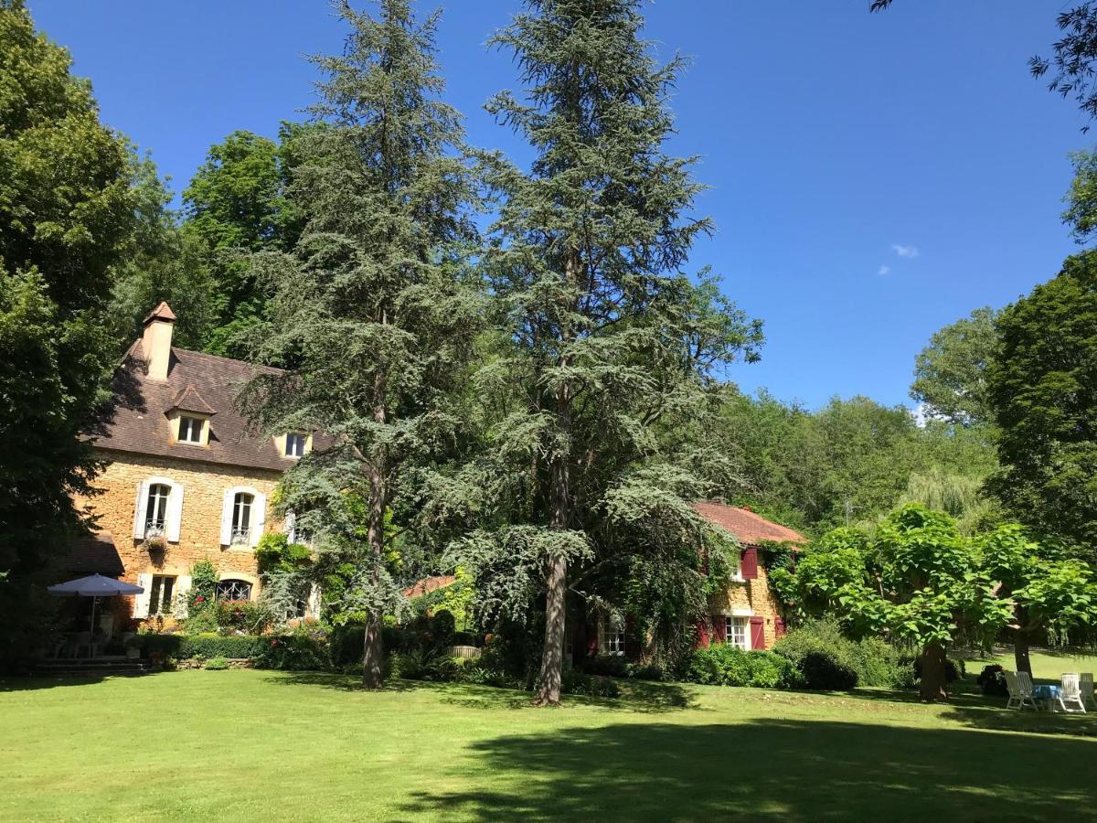 Bed & Breakfast Le Moulin Neuf Saint-Alvere Экстерьер фото