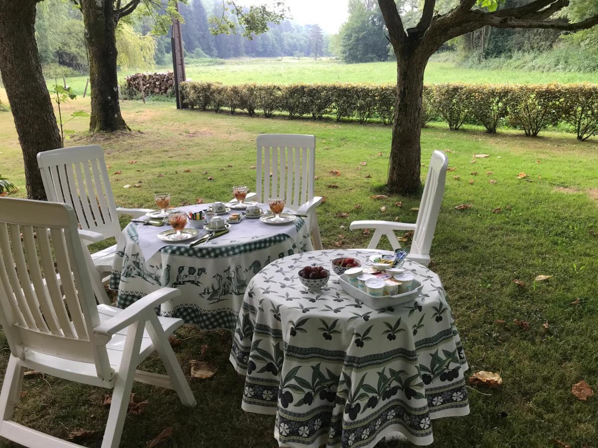 Bed & Breakfast Le Moulin Neuf Saint-Alvere Экстерьер фото