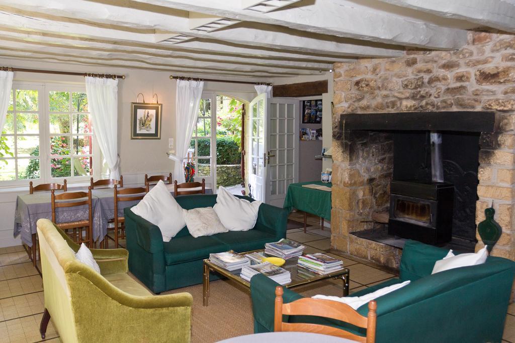 Bed & Breakfast Le Moulin Neuf Saint-Alvere Экстерьер фото