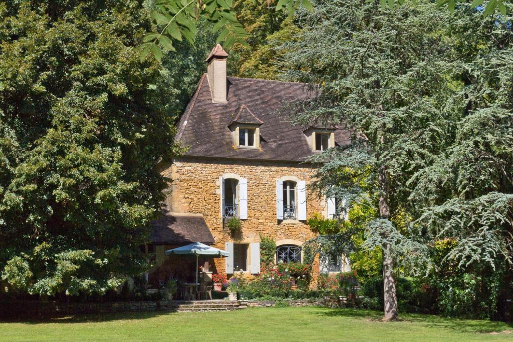 Bed and Breakfast Bed & Breakfast Le Moulin Neuf Saint-Alvere Экстерьер фото