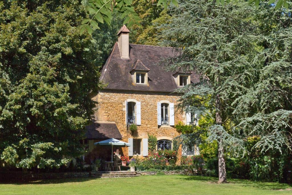 Bed & Breakfast Le Moulin Neuf Saint-Alvere Экстерьер фото